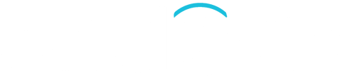 endevis logo white and blue